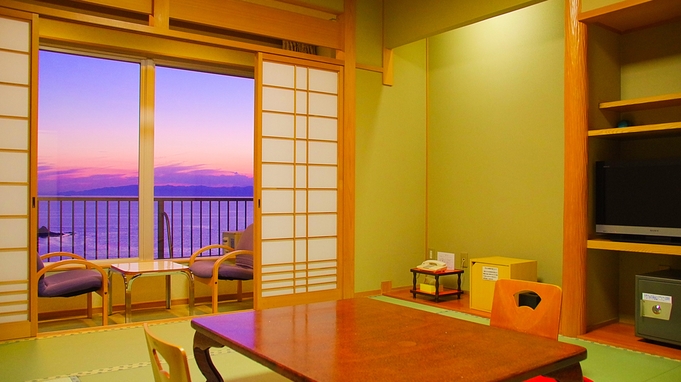 《特別日スタンダードプラン》雑賀崎の絶景と季節の旬の食材を使った新鮮な海の幸会席を堪能♪
